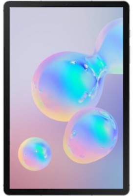 Samsung Galaxy Tab S6 SM-T865NZAAINU 128 GB 10.5 inch dengan Wi-Fi + Tablet 4G (Gunung abu-abu)