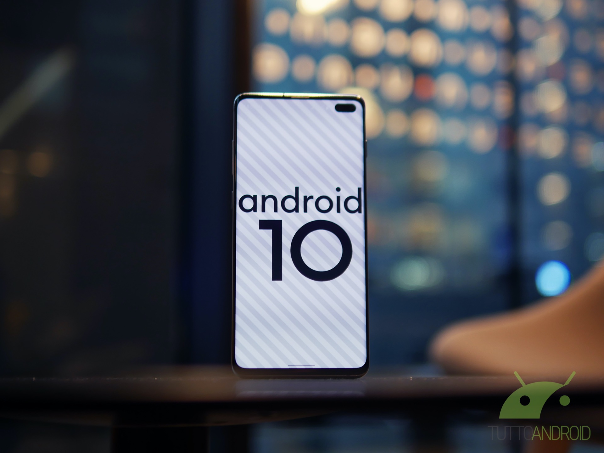 Android 10 Samsung Galaxy S10 +