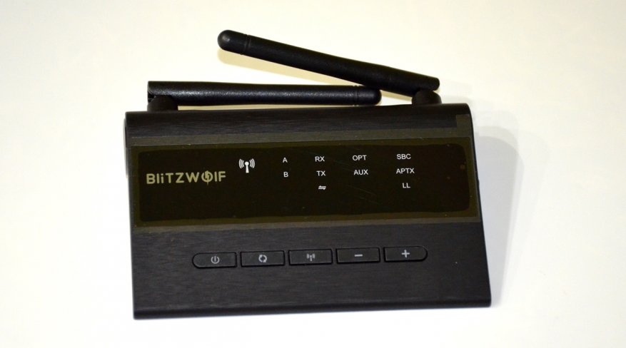 Blitzwolf BW-BR5 Wireless Audio Transceiver (Bluetooth V5.0 APT-X, TX / RX) 4