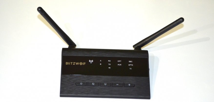 Blitzwolf BW-BR5 Wireless Audio Transceiver (Bluetooth V5.0 APT-X, TX / RX) 16