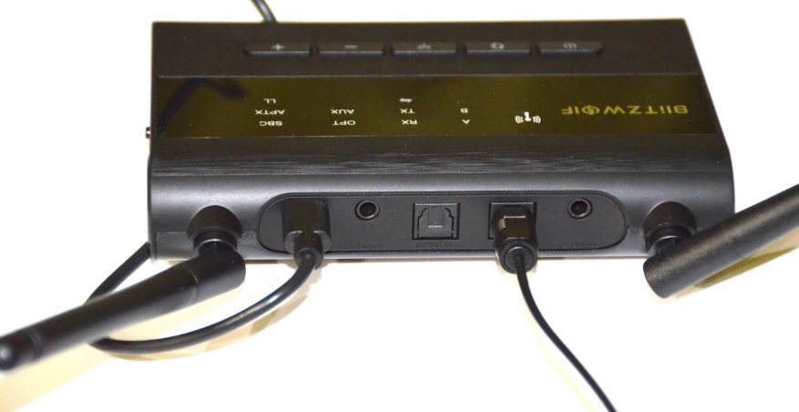 Blitzwolf BW-BR5 Wireless Audio Transceiver (Bluetooth V5.0 APT-X, TX / RX) 18