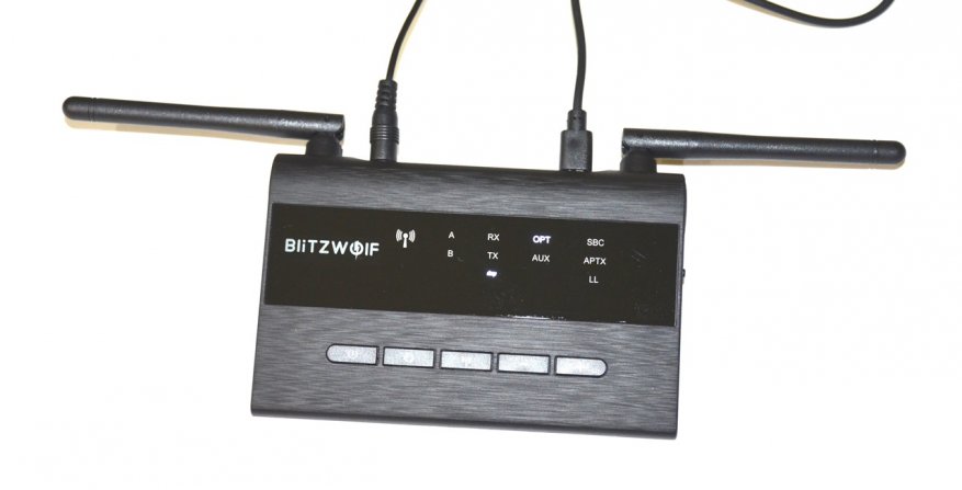 Blitzwolf BW-BR5 Wireless Audio Transceiver (Bluetooth V5.0 APT-X, TX / RX) 20