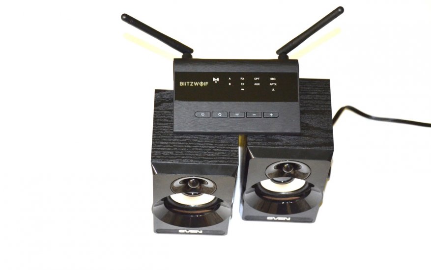 Blitzwolf BW-BR5 Wireless Audio Transceiver (Bluetooth V5.0 APT-X, TX / RX) 23