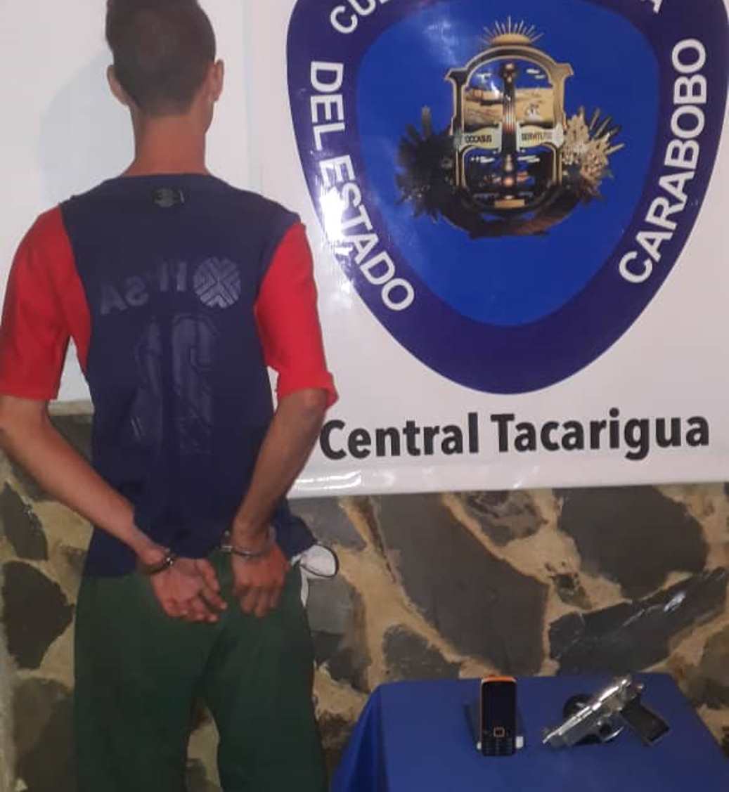 Policarabobo menangkap tiga Los Sagrados - Notitarde