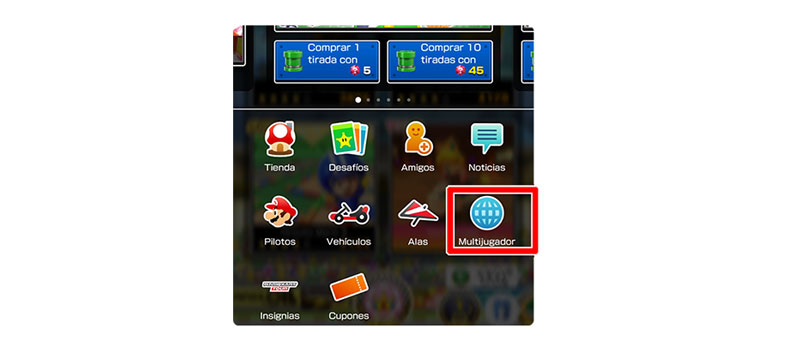 hur man spelar multiplayer-beta från det andra steget i Mario Kart Tour