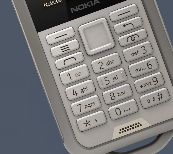 The Nokia 800 Tough. A durable, rugged phone designed for hard work.