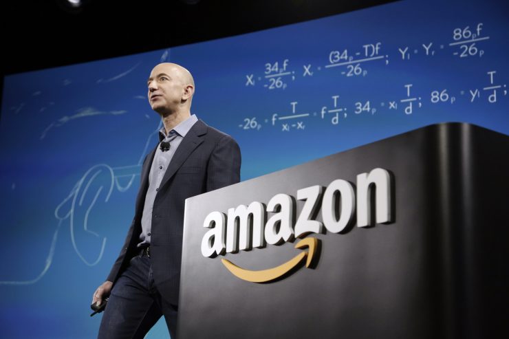 Arab Saudi memata-matai ponsel Jeff Bezos selama berbulan-bulan