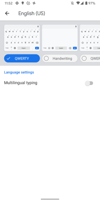 Google måste förbättra tvåspråkigt erkännande vilket är mycket dåligt för assistent och gboard (uppdaterad) 3