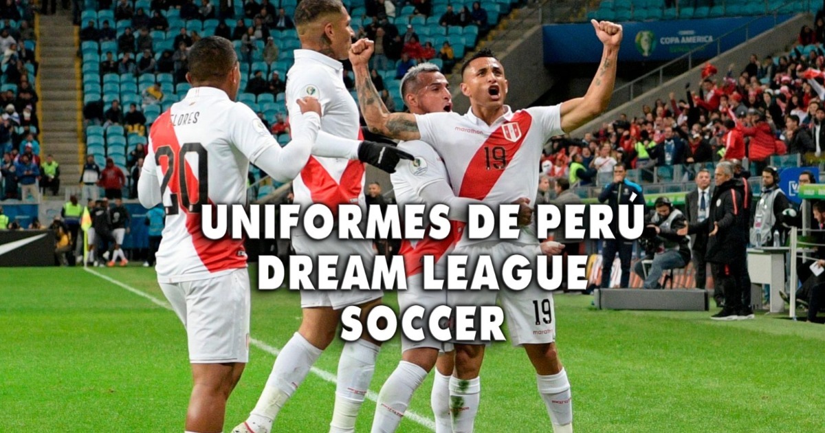 Seragam tim nasional Peru untuk Dream League Soccer