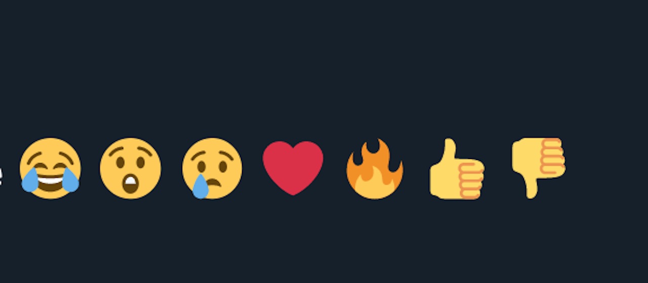 Twitter memberi Anda reaksi emoji di Pesan Langsung