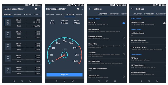 Cara Menampilkan Kecepatan Internet Pada Bilah Status Di Ponsel Samsung