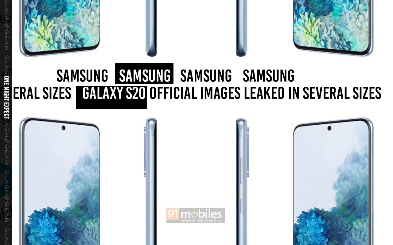 Samsung Galaxy S20 5G färgläcka låter dig välja din favorit 2