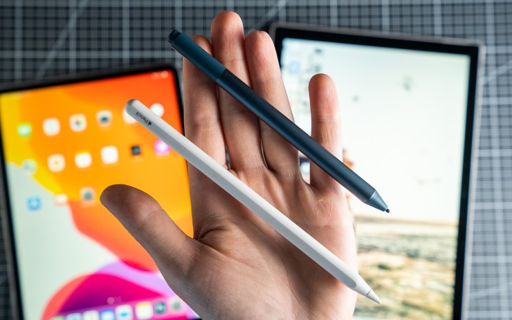 Apple Pencil 2 vs Surface Pen