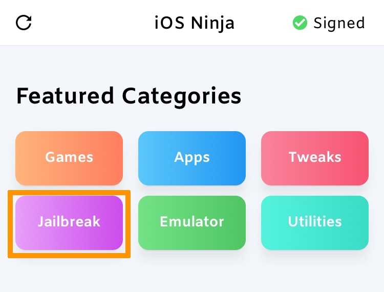 Hur man använder iOS Ninja för att installera jailbreak som aldrig har gjorts utan en dator 10