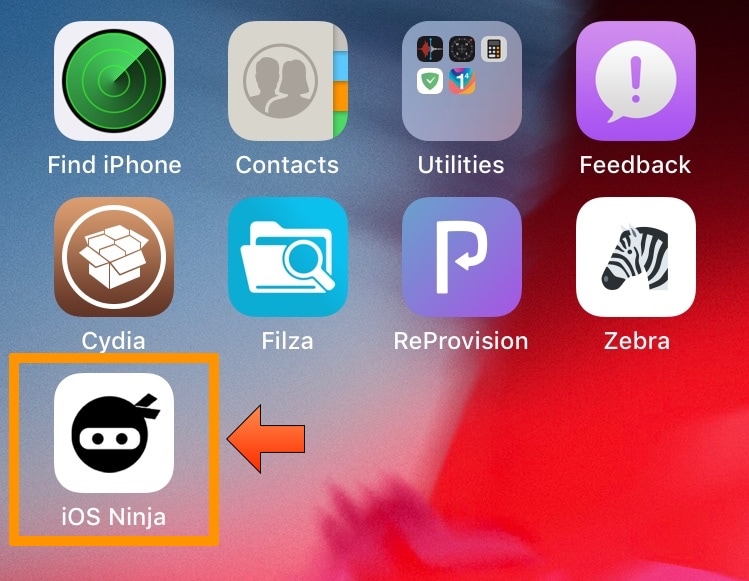 Hur man använder iOS Ninja för att installera jailbreak som aldrig har gjorts utan en dator 9