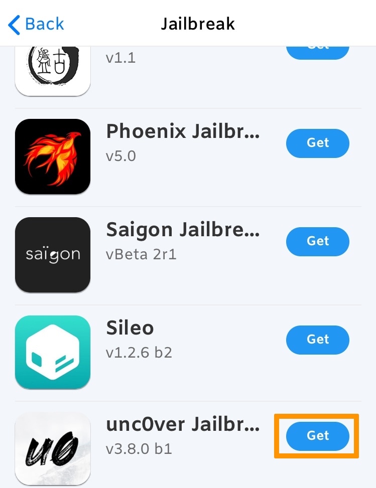 Hur man använder iOS Ninja för att installera jailbreak som aldrig har gjorts utan en dator 11