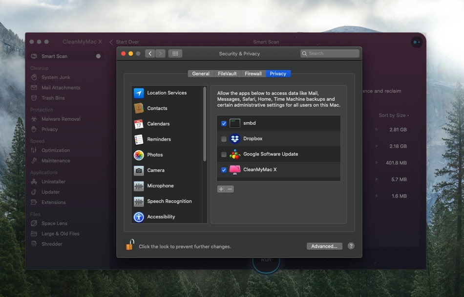 Med CleanMyMac X kan du frigöra Mac-lagring (översikt) 1