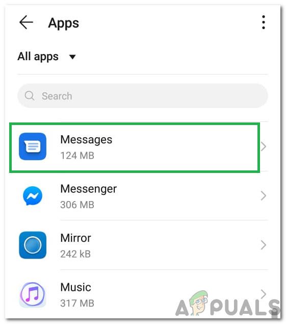 Hur fixar jag fel '97: SMS-ursprung avvisat' på Android? 3