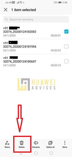 Cara Merekam Panggilan secara Otomatis pada perangkat Huawei dan Honor 3
