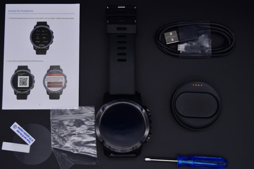 Kospet Optimus Pro: jam tangan pintar yang ditipu 3