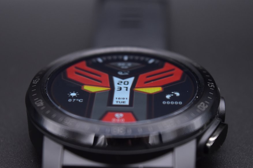 Kospet Optimus Pro: jam tangan pintar yang ditipu 5