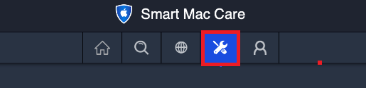 Skärmdump av Smart Mac Care