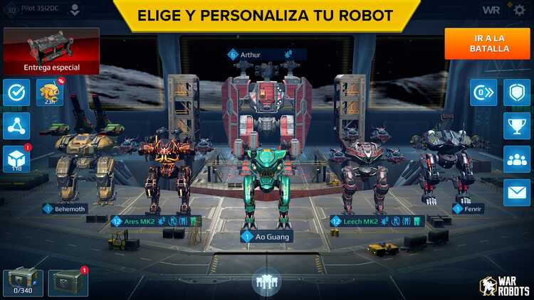 War Robots, en Android-shooter som lovade att ge många saker att prata om 1