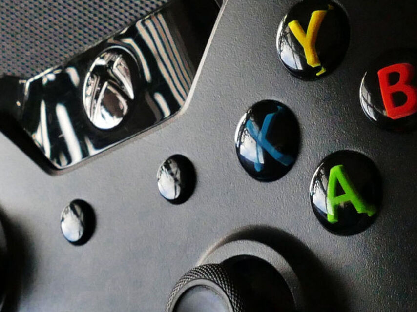 Pengontrol Xbox One.