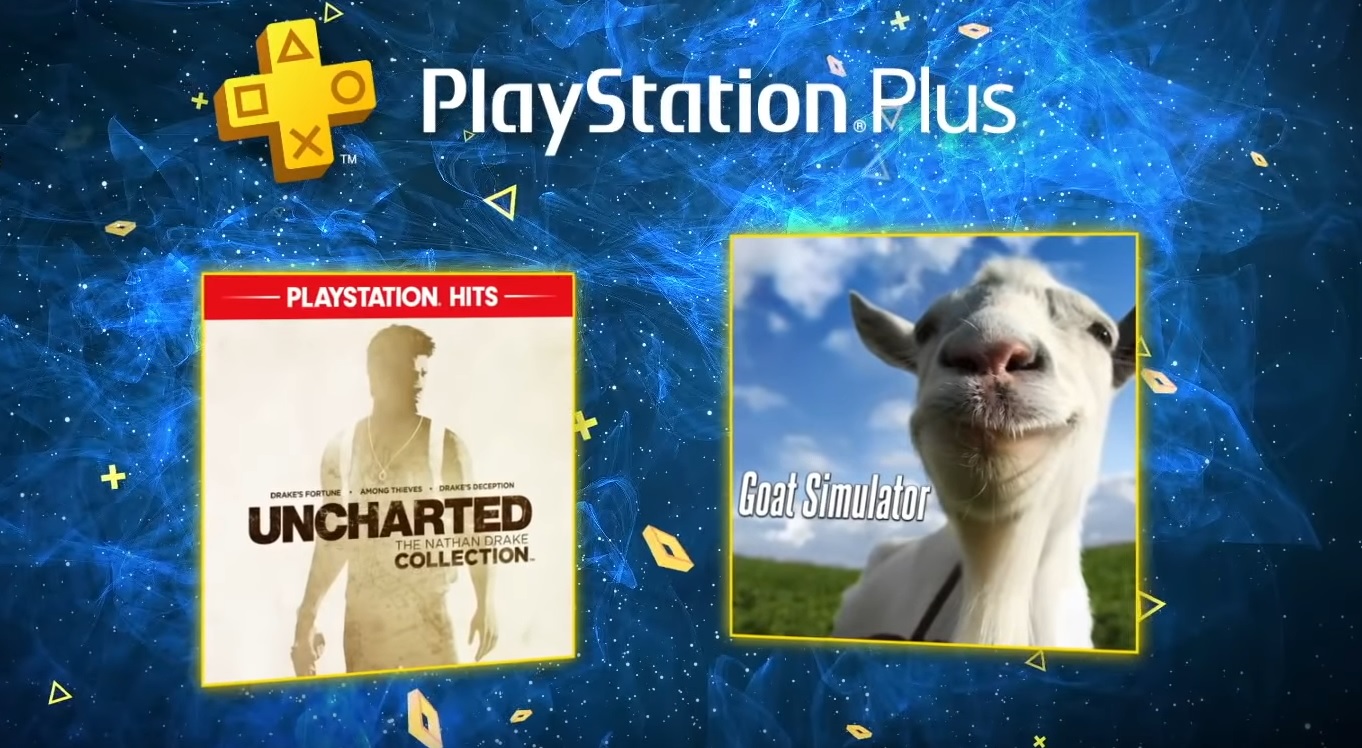 Januari PS Plus akan memiliki Uncharted Collection dan Goat Simulator