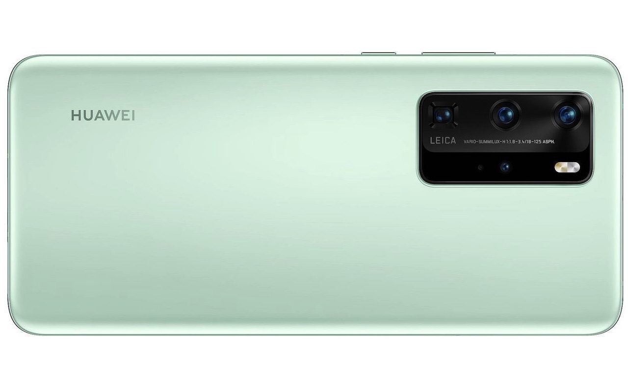 Huawei P40 Pro Mint Green