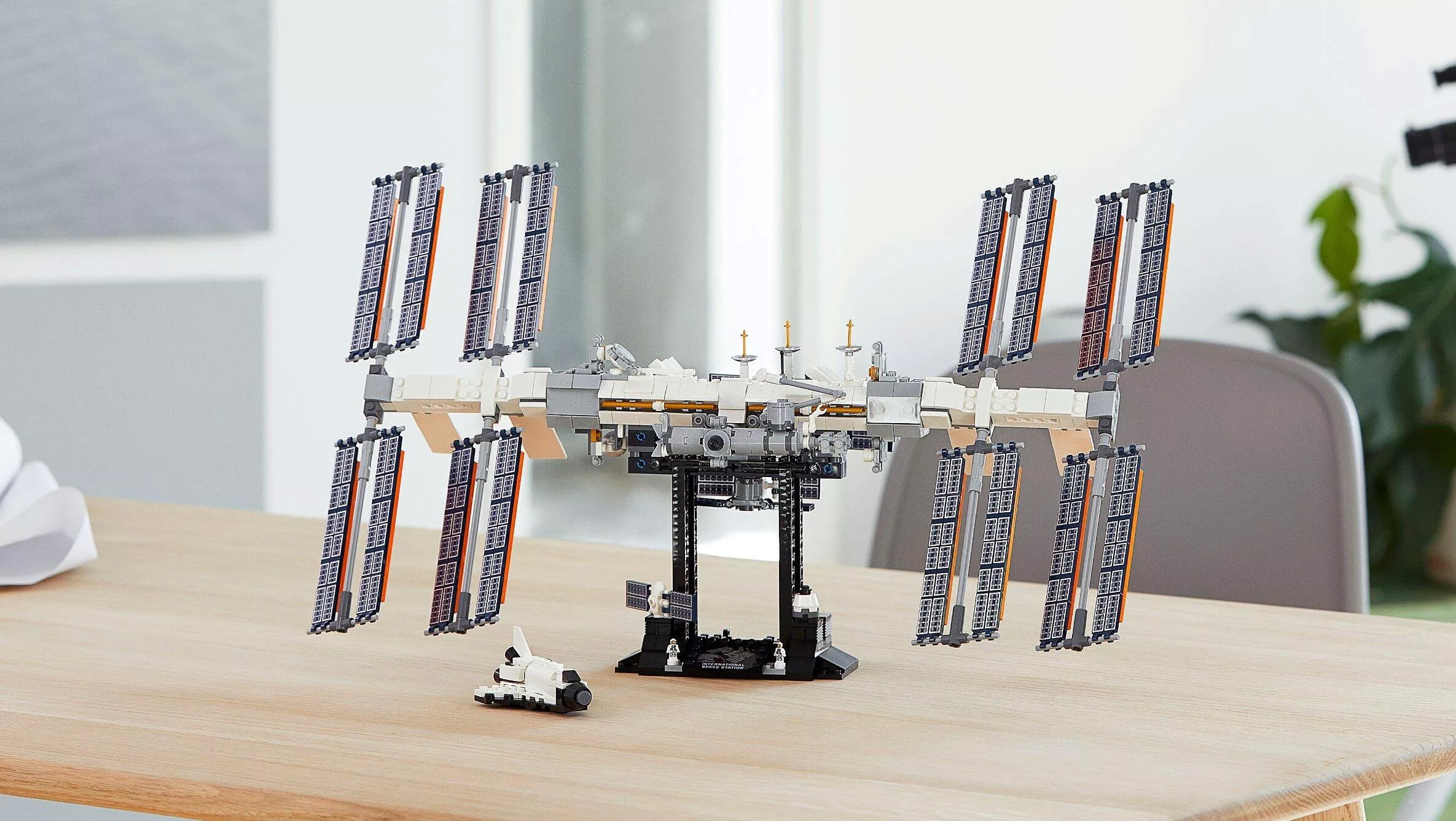LEGO kembali menarik peralatan yang indah: Mereka membangun kembali Stasiun Luar Angkasa Internasional!