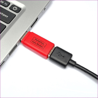 USB-datablockerare behöver arbeta