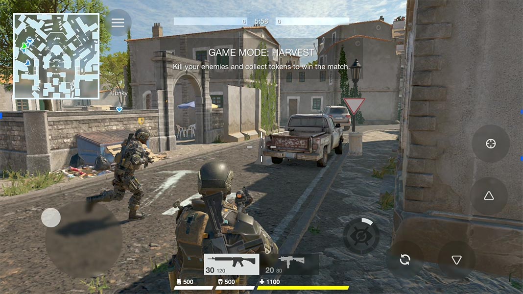 Screenshot Battle Prime
