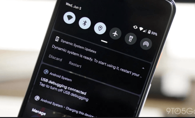 Pembaruan Sistem Dinamis Android Q
