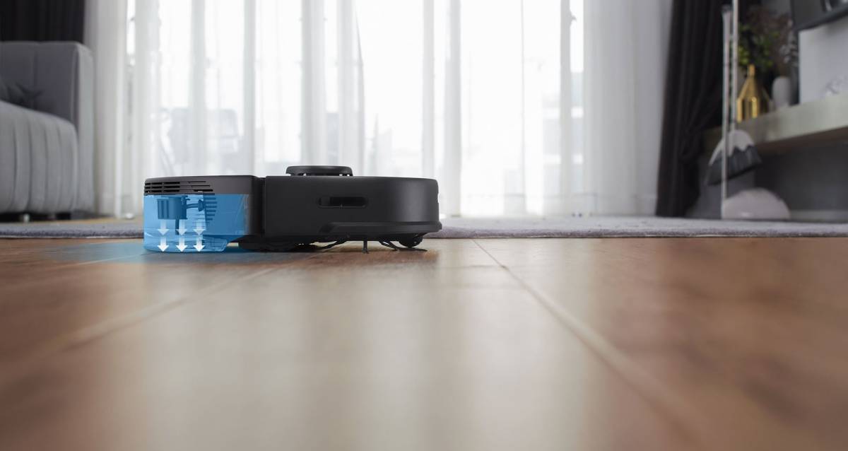 Roborock S5 Max: penyedot debu robot yang menggosok lantai dengan efisiensi maksimum 2