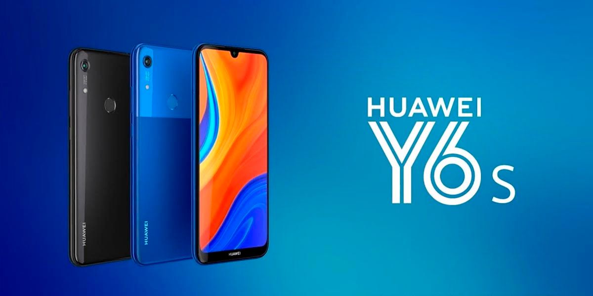 Huawei Y6S lanserar prisfunktionen 