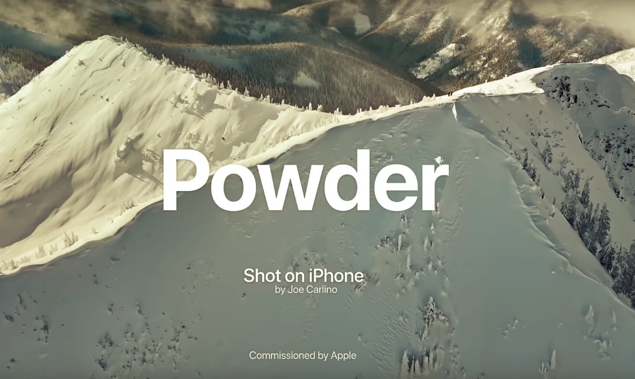'Bubuk' Baru Dipotret di iPhone Video Menampilkan Kemampuan Kamera iPhone 11 Pro