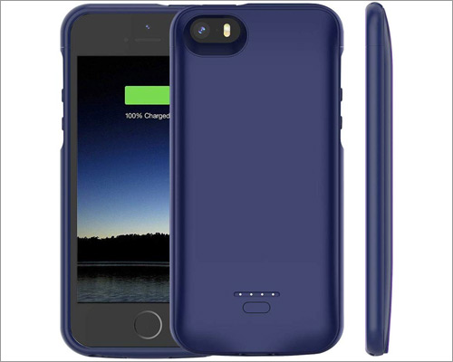 Case Baterai Euhan untuk iPhone SE