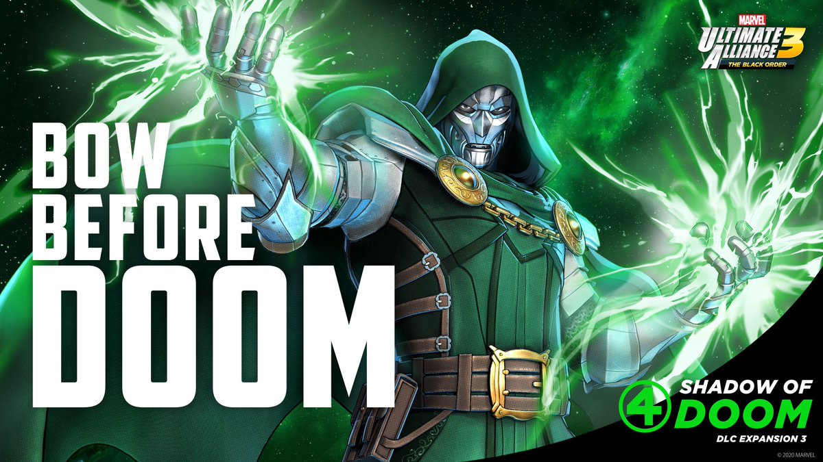 Ini lihat Doctor Doom di Marvel Ultimate Alliance 3 DLC