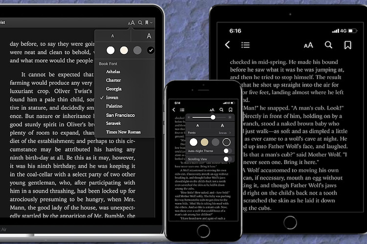 Cara Mengaktifkan Mode Gelap di Apple Buku di iPhone, iPad, dan Mac