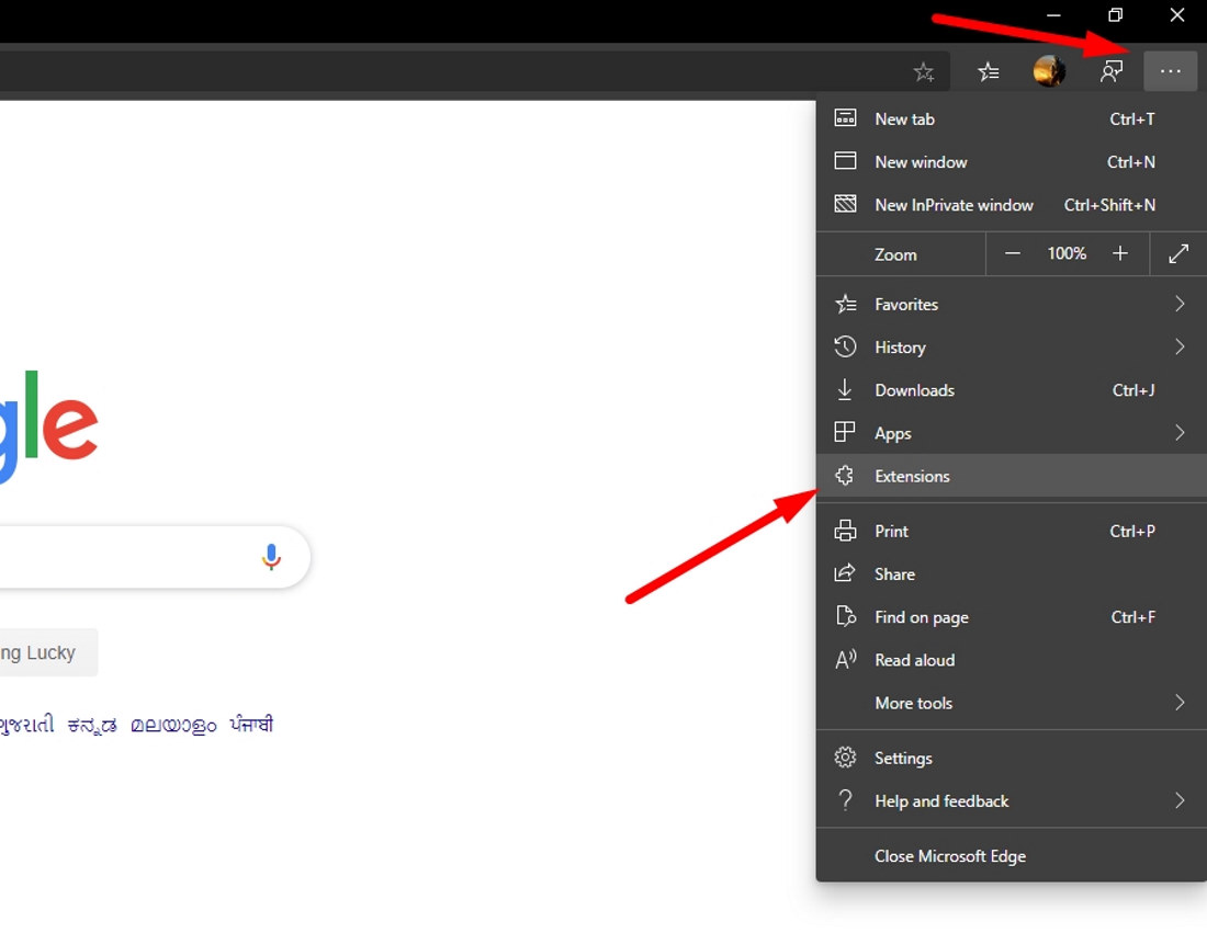 Hur installerar jag Chrome Extensions på Microsoft Edge? 1