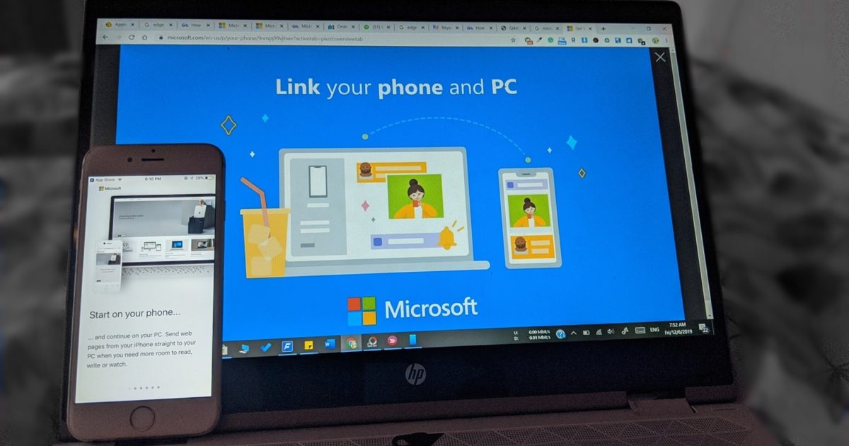 Cara Menghubungkan Microsoft Aplikasi Ponsel Anda ke iPhone di Windows