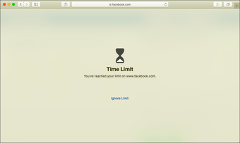 Safari Block Website Time Screen Mac 19