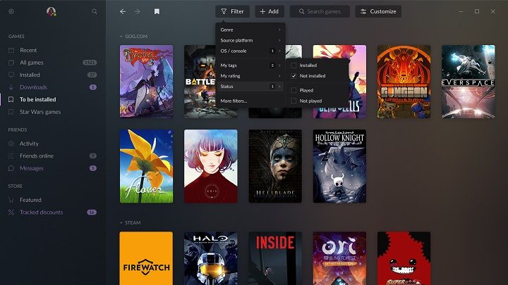 Microsoft Mendukung GOG Galaxy 2.0, Talks With Epic Games Store Sedang Berlangsung