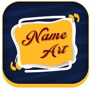 Name Art Maker - Kalligrafi Name Maker-logotyp 