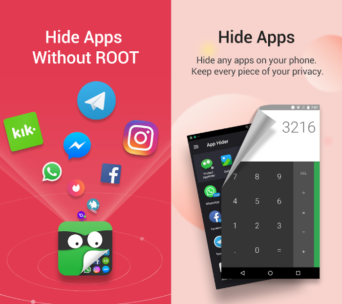 🥇 Cara menyembunyikan aplikasi di Android atau iPhone