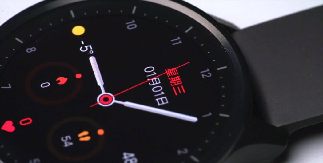 Xiaomi Mi klockfärggranskning: Klocka på Google Wear OS 