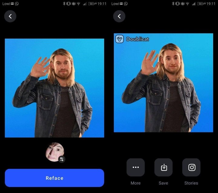 Bild - Hur man sätter ditt ansikte i GIF: en ny djup falsk viral applikation