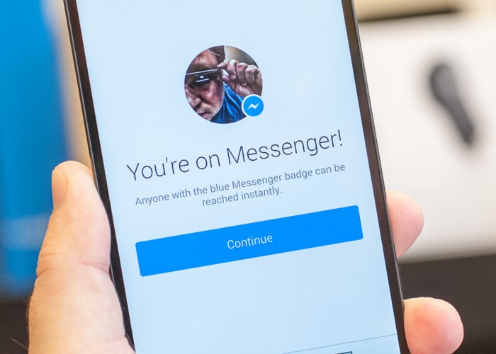 Facebook Messenger planea incluir el acceso con reconocimiento facial