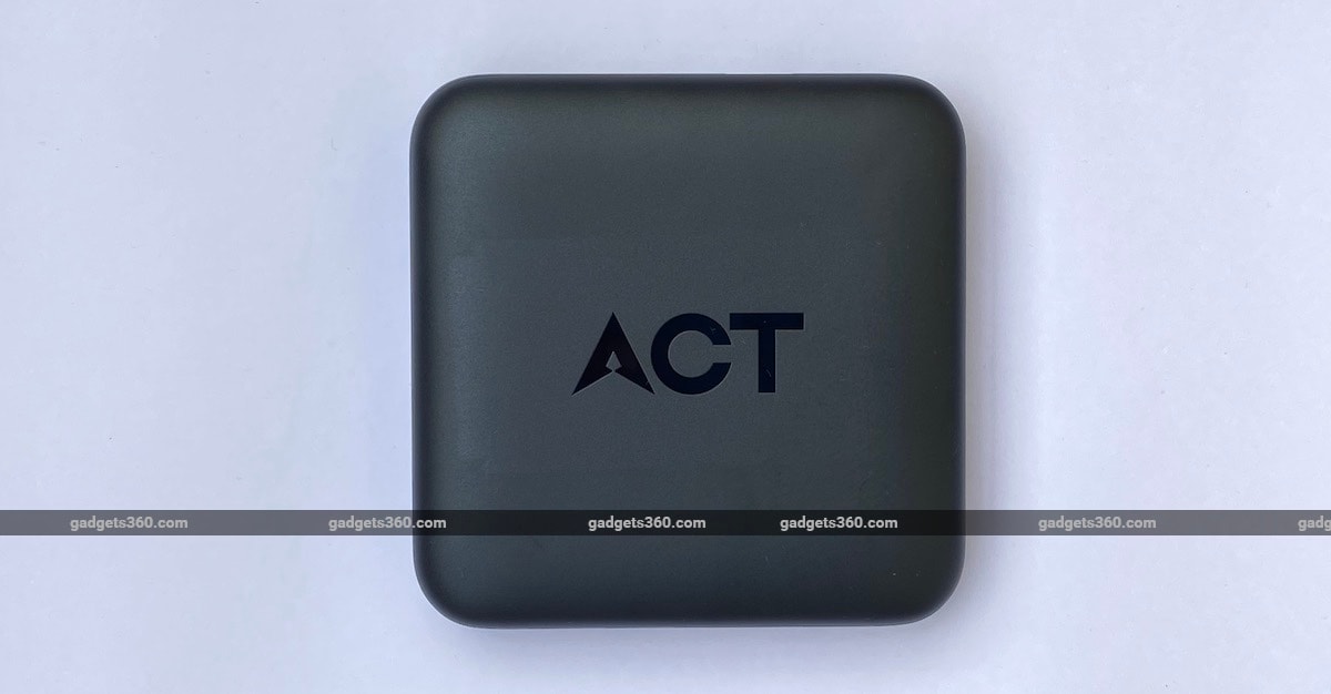 ACT Stream TV 4K Review